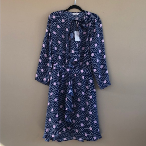 NEW • Tucker NYC • The Cascade Dress Belle De Jour - Picture 4 of 5